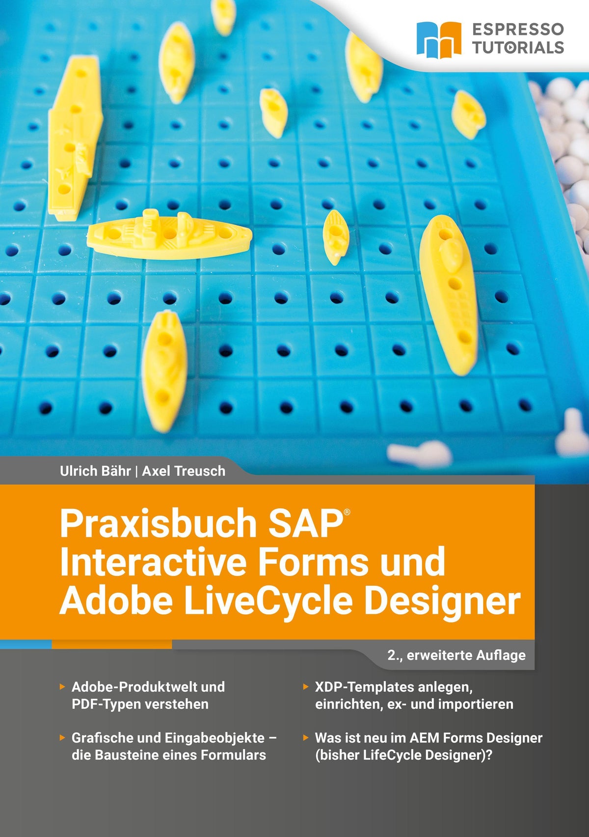 Buchcover: Praxisbuch SAP Interactive Forms und Adobe LiveCycle Designer