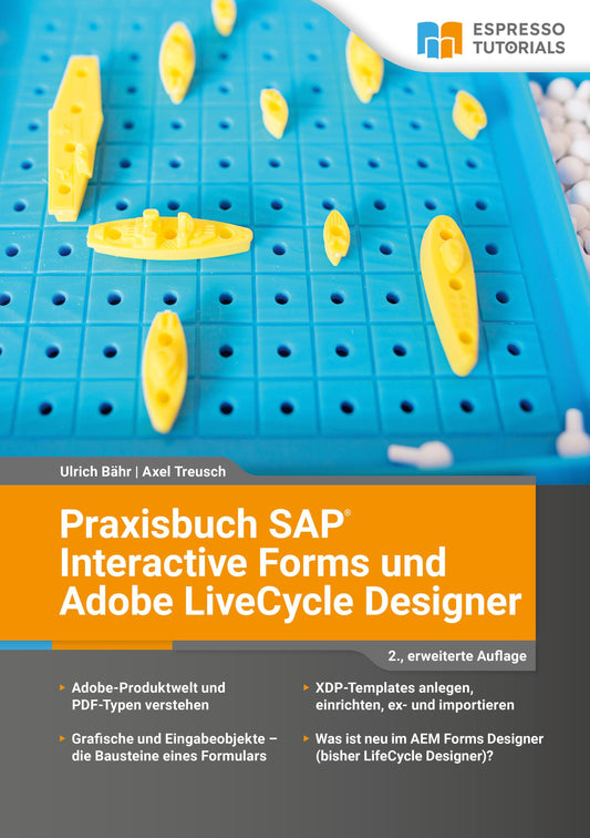 Buchcover: Praxisbuch SAP Interactive Forms und Adobe LiveCycle Designer