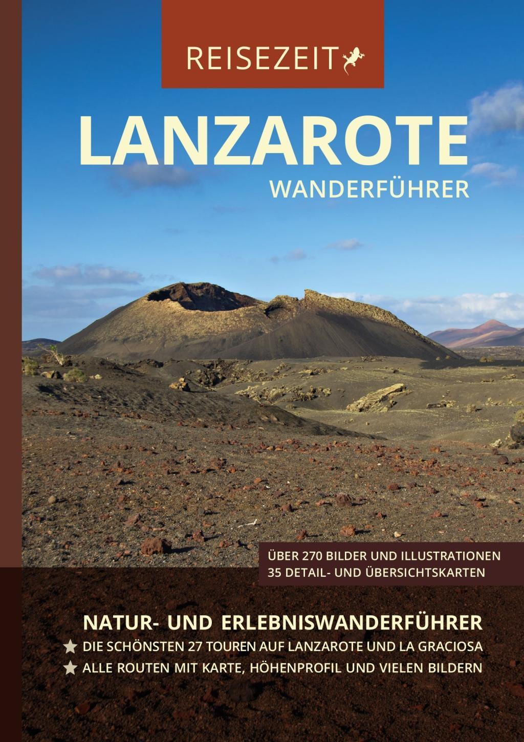 Wanderführer Lanzarote - Reisezeit - GEQUO Verlag