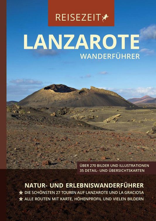 Wanderführer Lanzarote - Reisezeit - GEQUO Verlag