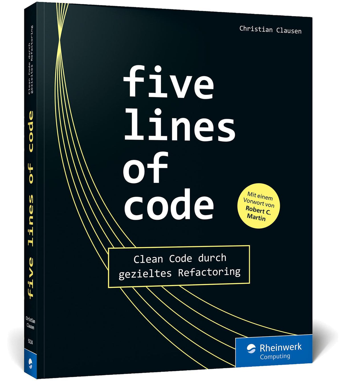 Buchcover: Five Lines of Code