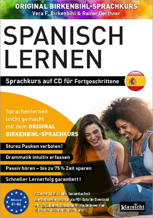 Spanisch lernen für Fortgeschrittene 1+2 (ORIGINAL BIRKENBIHL)
