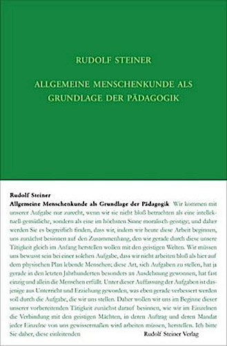 Buchcover: Allgemeine Menschenkunde als Grundlage der Pädagogik