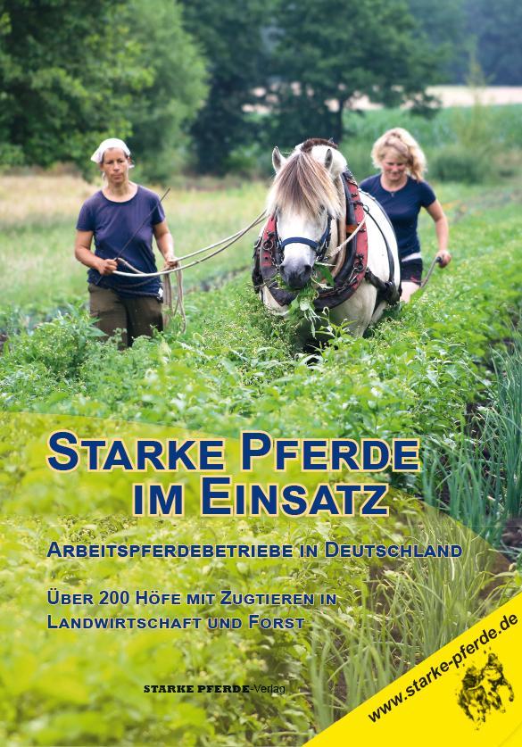 Buchcover: Starke Pferde im Einsatz