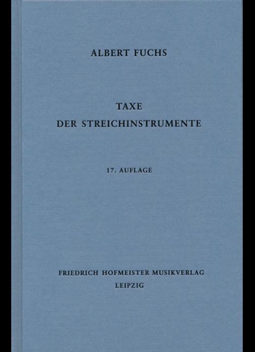 Taxe der Streichinstrumente