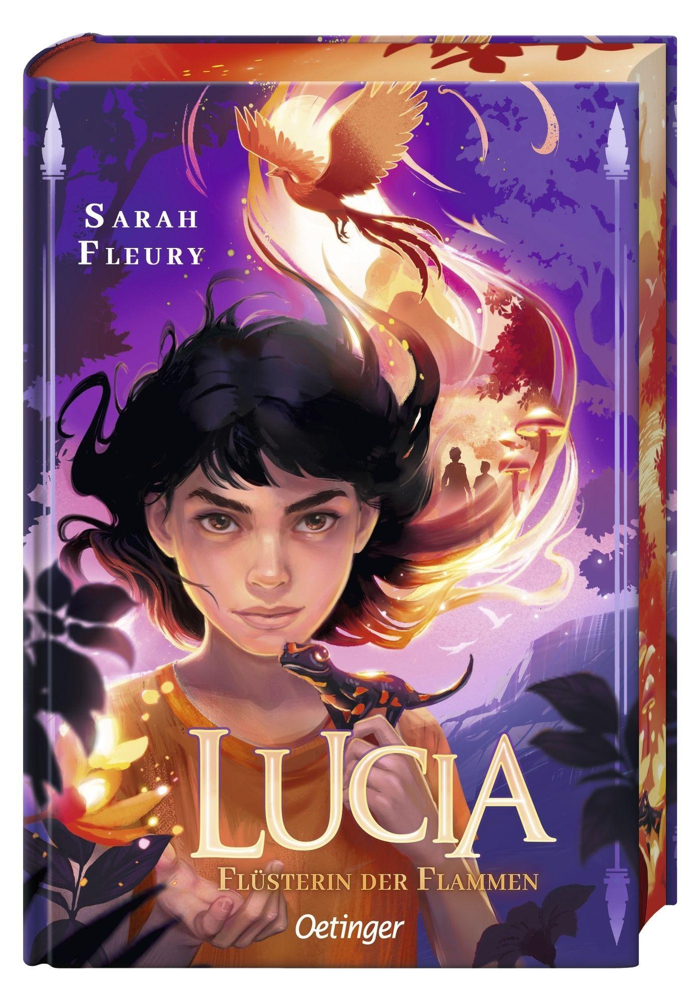 Fleury, Sarah/Lucia 1. Flüsterin der Flammen