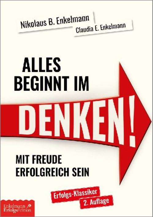 Buchcover: Alles beginnt im Denken!