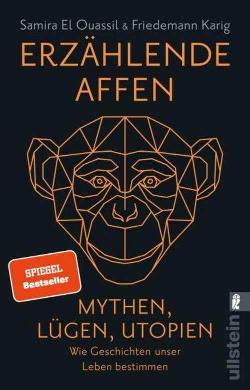 Buchcover: Erzählende Affen