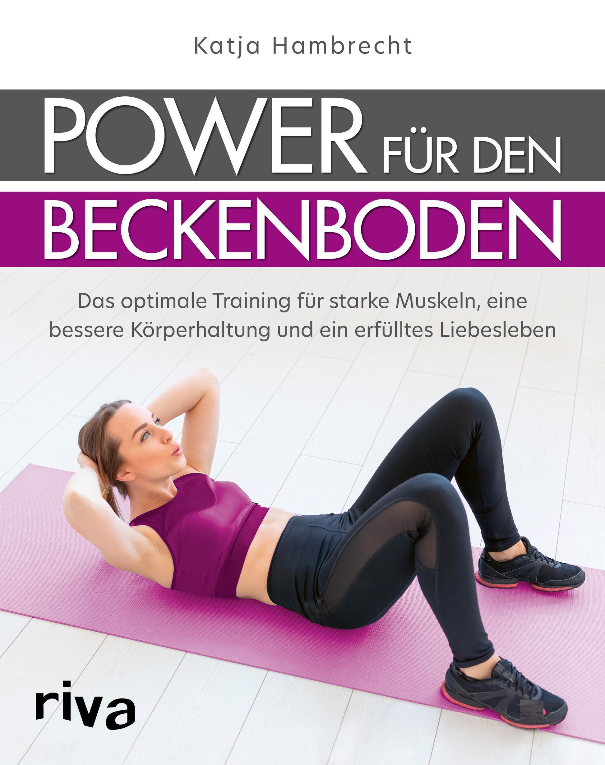 Buchcover: Power für den Beckenboden