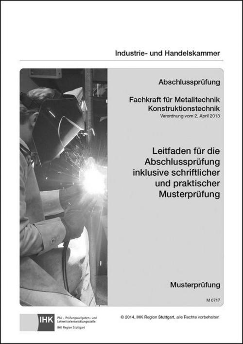 Buchcover: Abschlussprüfung. Fachkraft für Metalltechnik Konstruktionstechnik