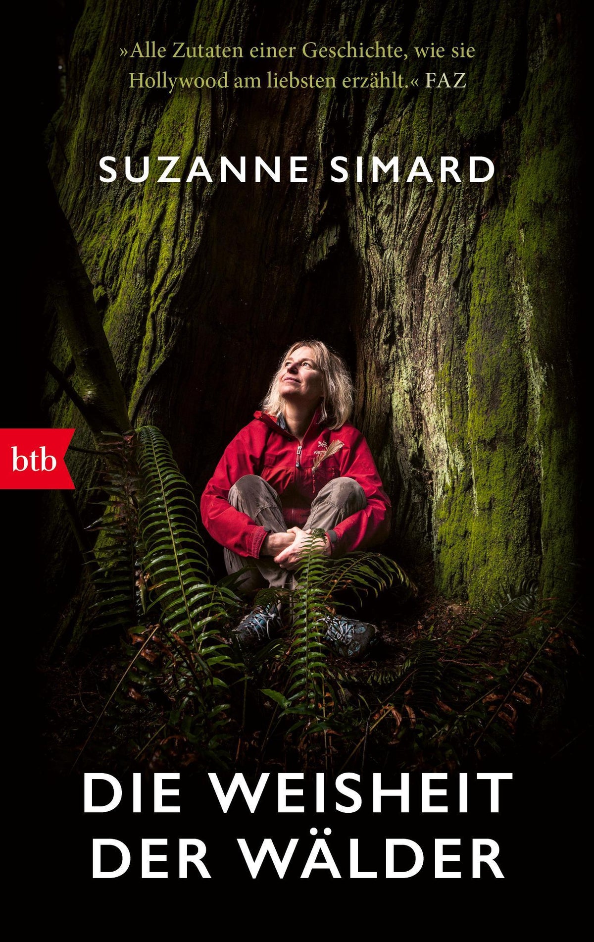 Buchcover: Die Weisheit der Wälder