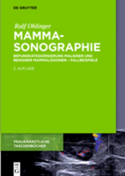 Buchcover: Mammasonographie