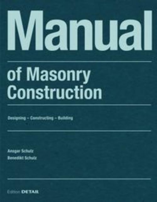 Buchcover: Manual of Masonry Construction