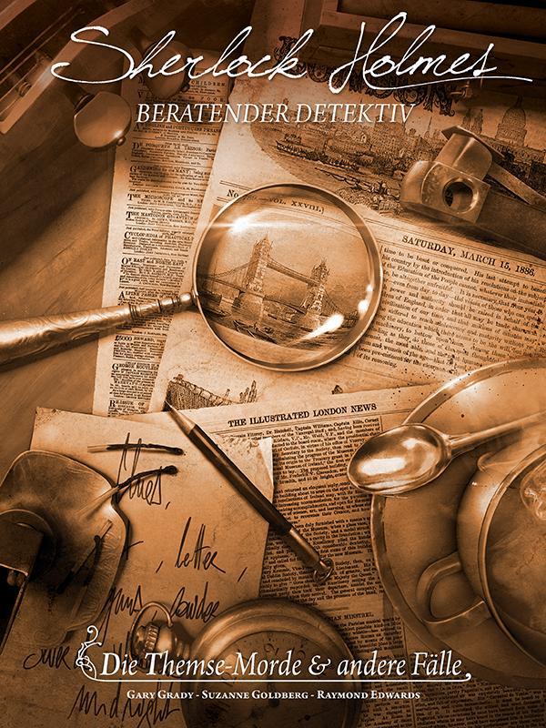 Sherlock Holmes: Themse-Morde & a. F. (Spiel)