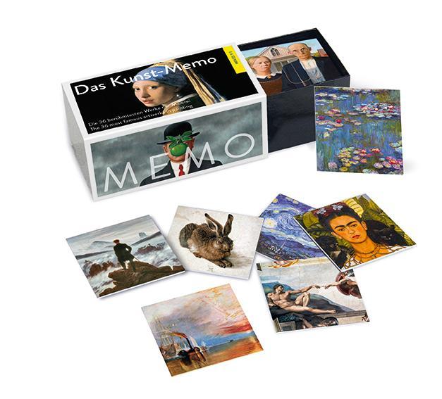 Das Kunst-Memo/The Art Matching Game