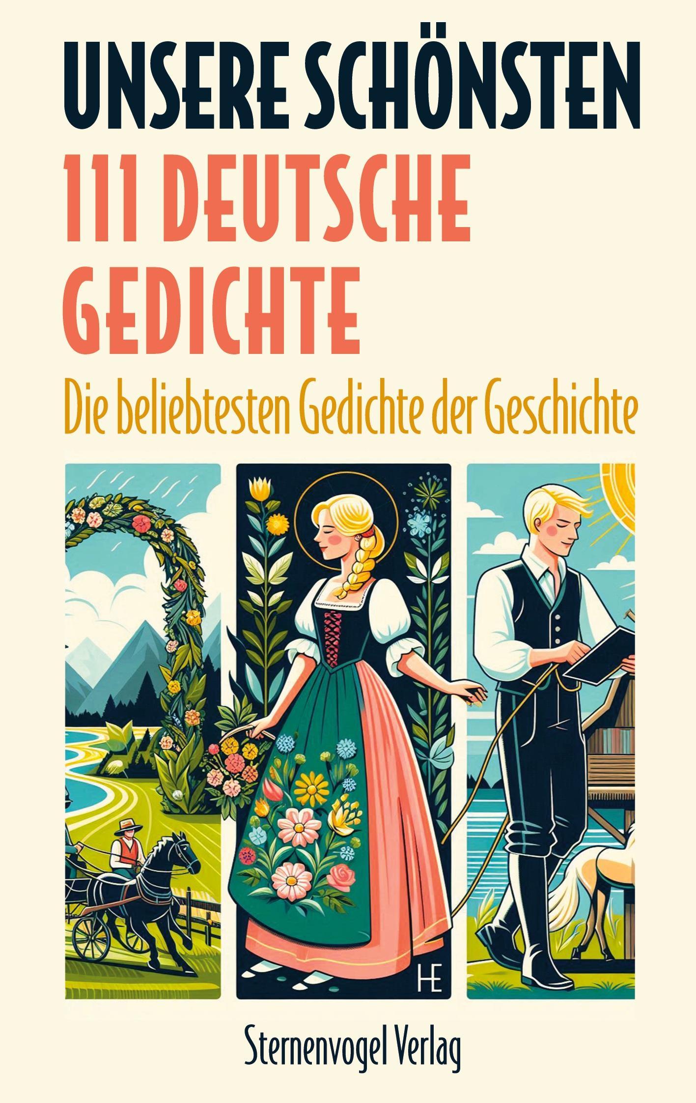 Unsere Schönsten - 111 deutsche Gedichte