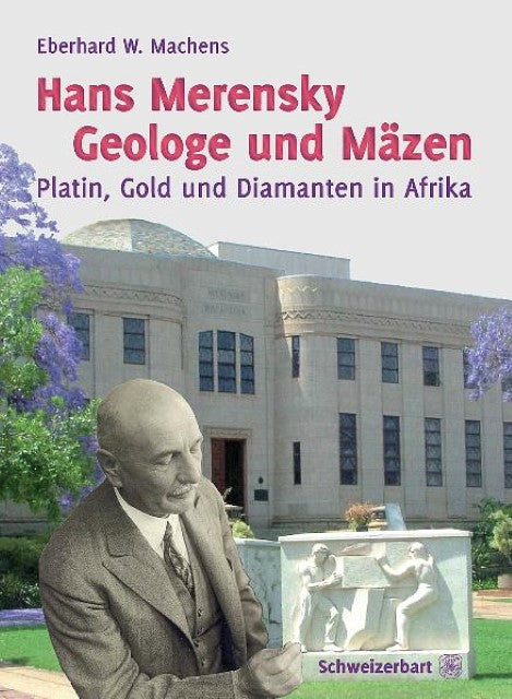Buchcover: Hans Merensky - Geologe und Mäzen
