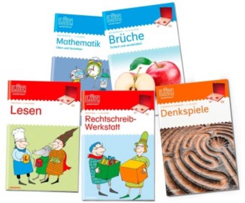 LÜK. Das Lernpaket für die 4. Klasse