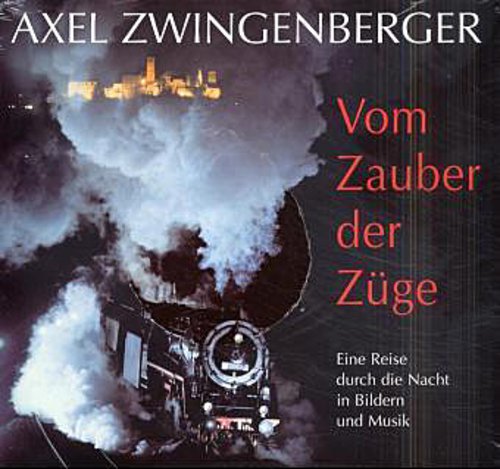 Buchcover: Vom Zauber der Züge