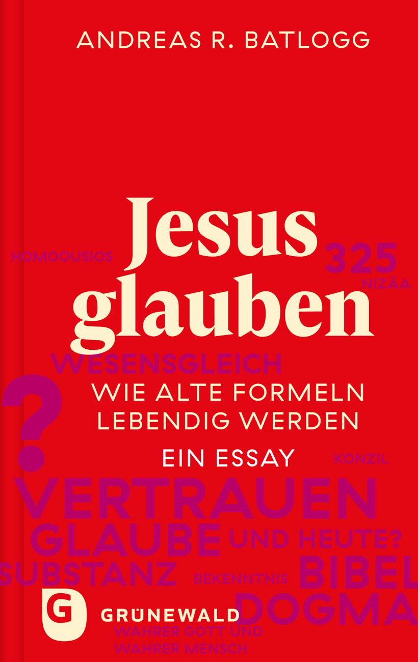 Buchcover: Jesus glauben