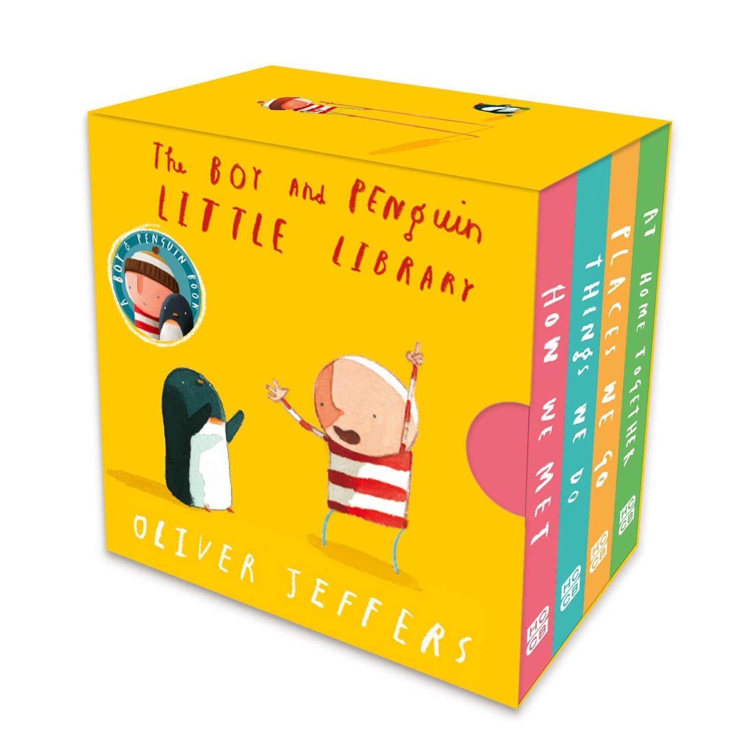 BOY & PENGUIN LITTLE LIB BRD