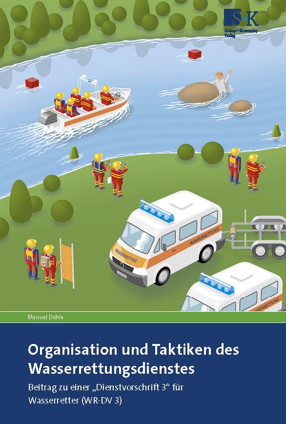 Buchcover: Organisation und Taktiken des Wasserrettungsdienstes