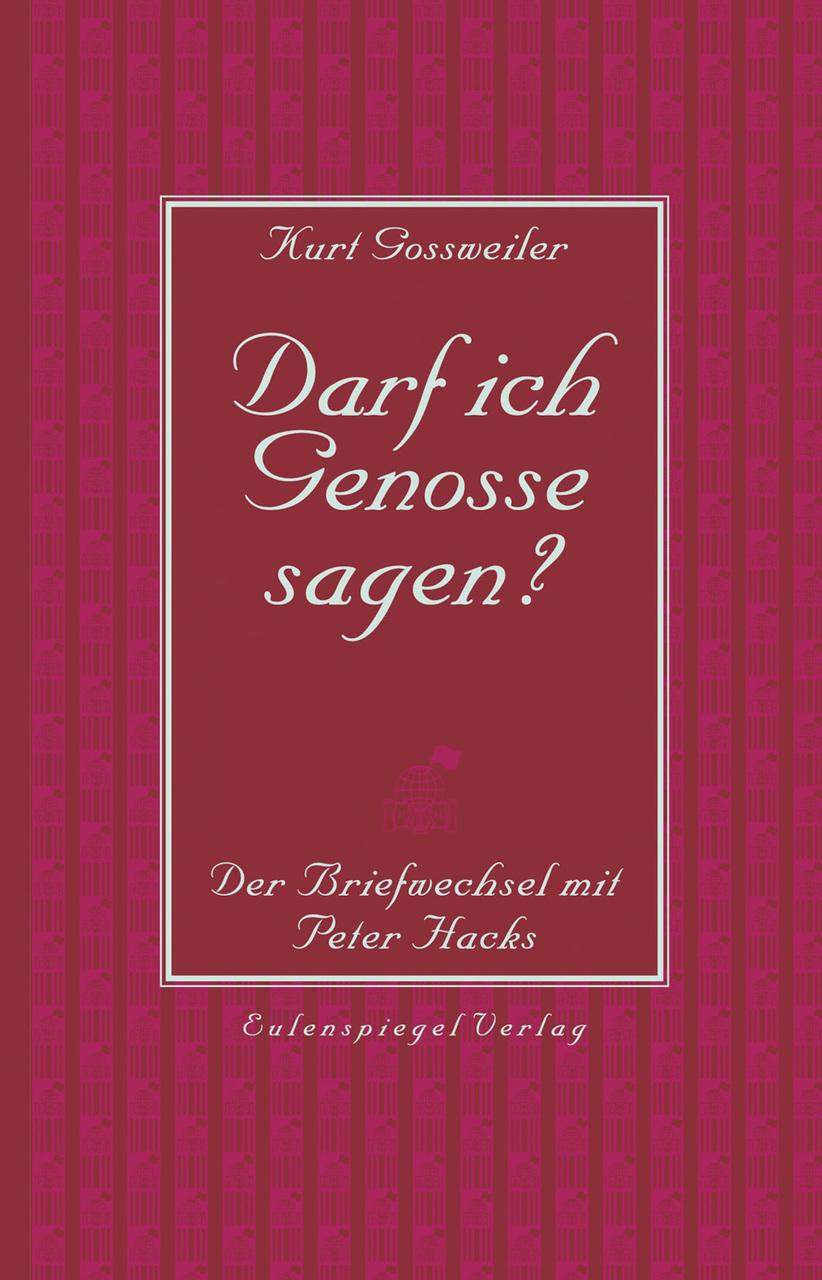 Darf ich Genosse sagen?