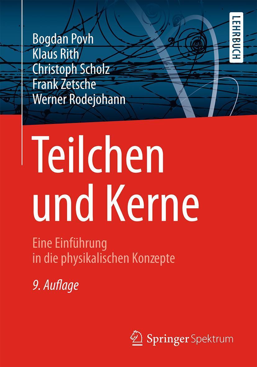 Buchcover: Teilchen und Kerne