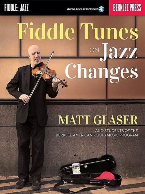 Buchcover: Fiddle Tunes on Jazz Changes