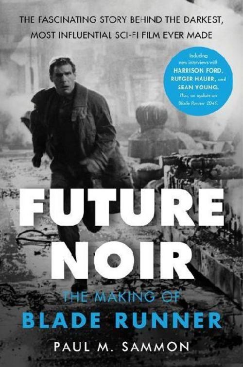 Buchcover: Future Noir