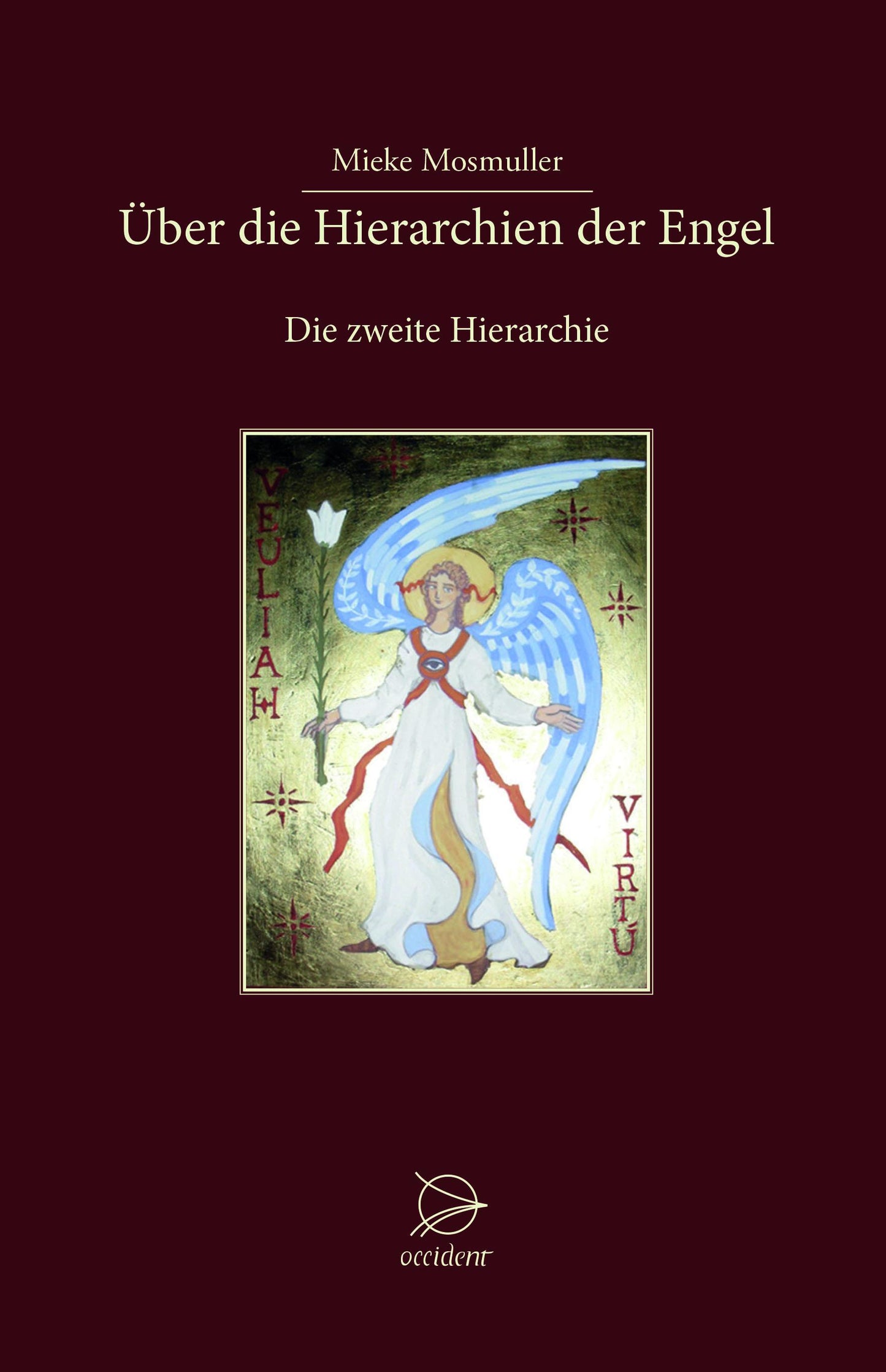Buchcover: Über die Hierarchien der Engel