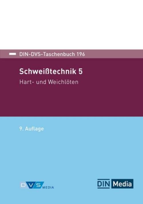 Buchcover: DIN-DVS-Taschenbuch 196