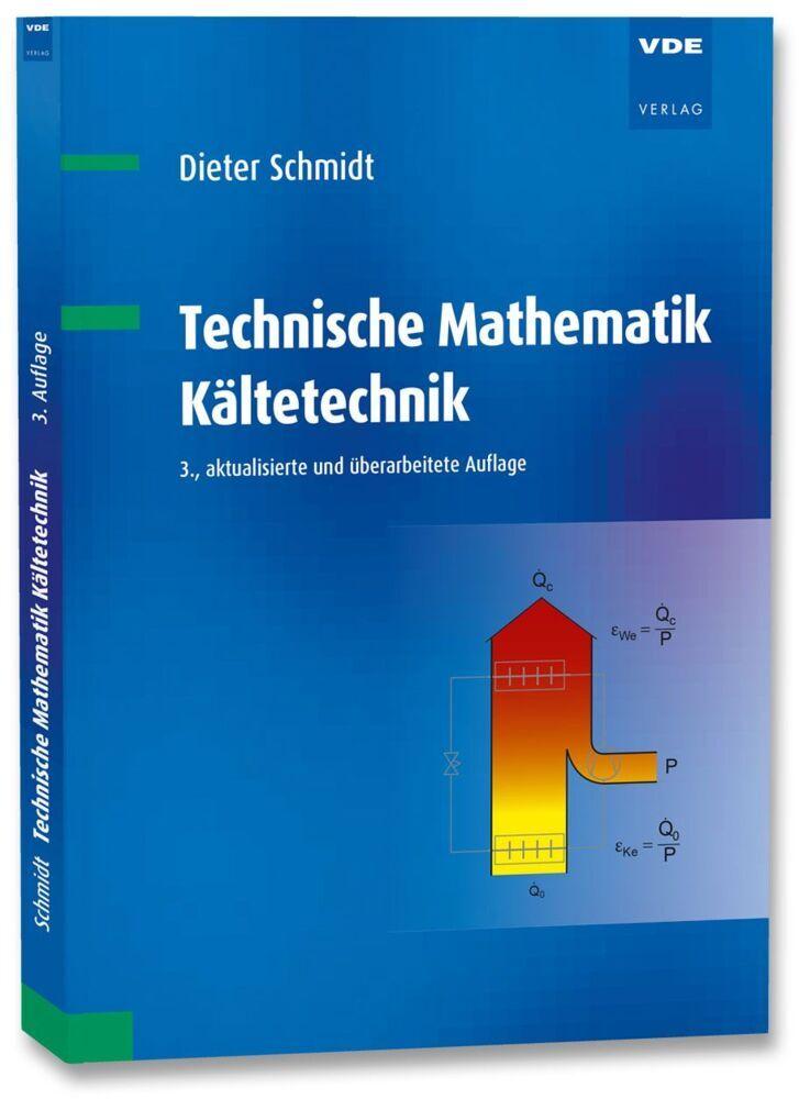 Buchcover: Technische Mathematik Kältetechnik