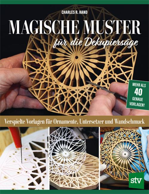 Buchcover: Magische Muster für die Dekupiersäge