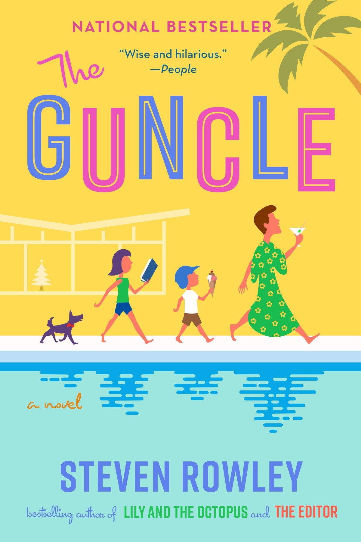 Buchcover: The Guncle