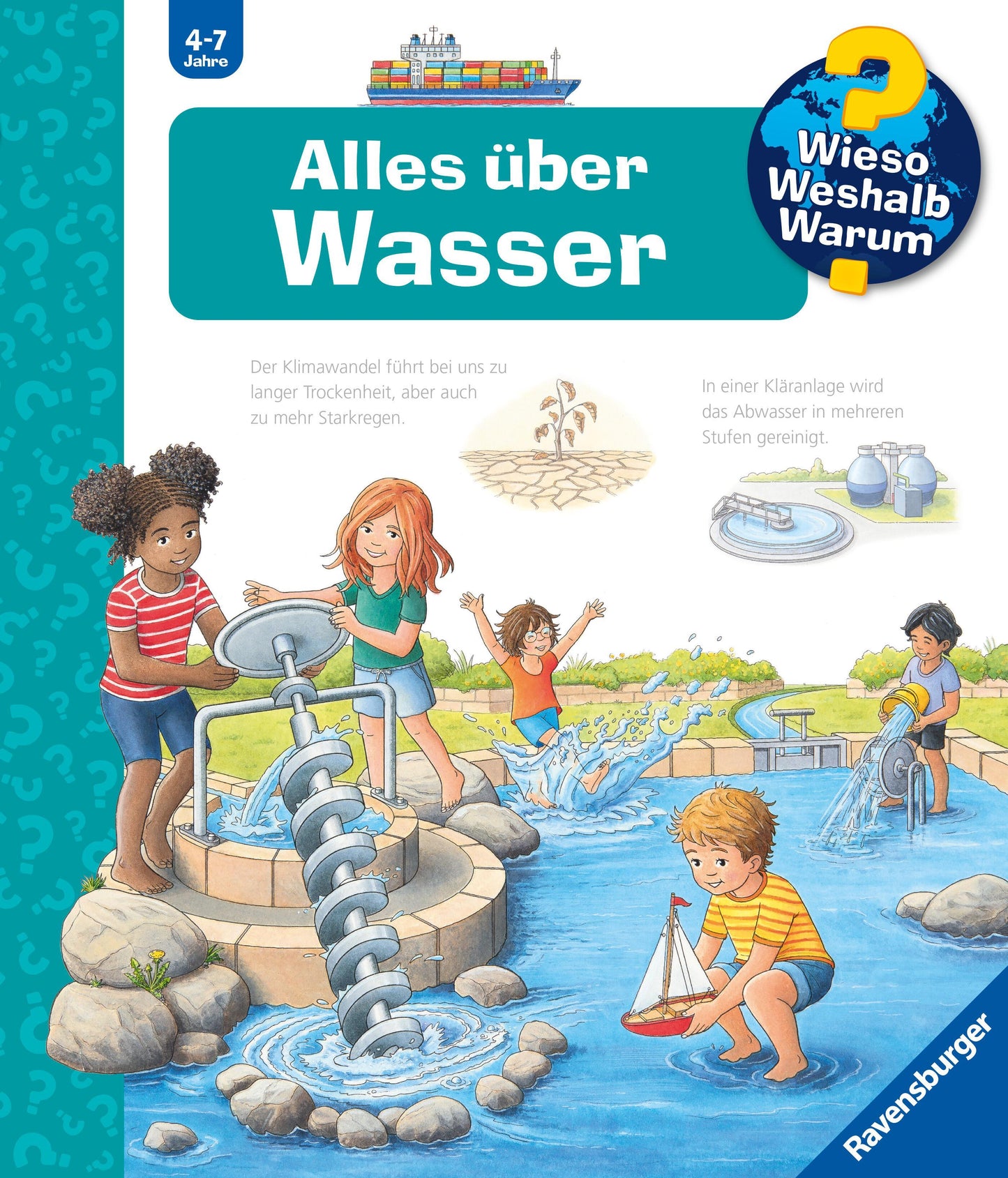 Erne, Andrea/Wieso? Weshalb? Warum? Band 60 - Alles über Wasser