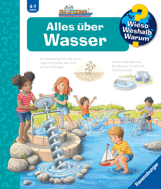 Erne, Andrea/Wieso? Weshalb? Warum? Band 60 - Alles über Wasser