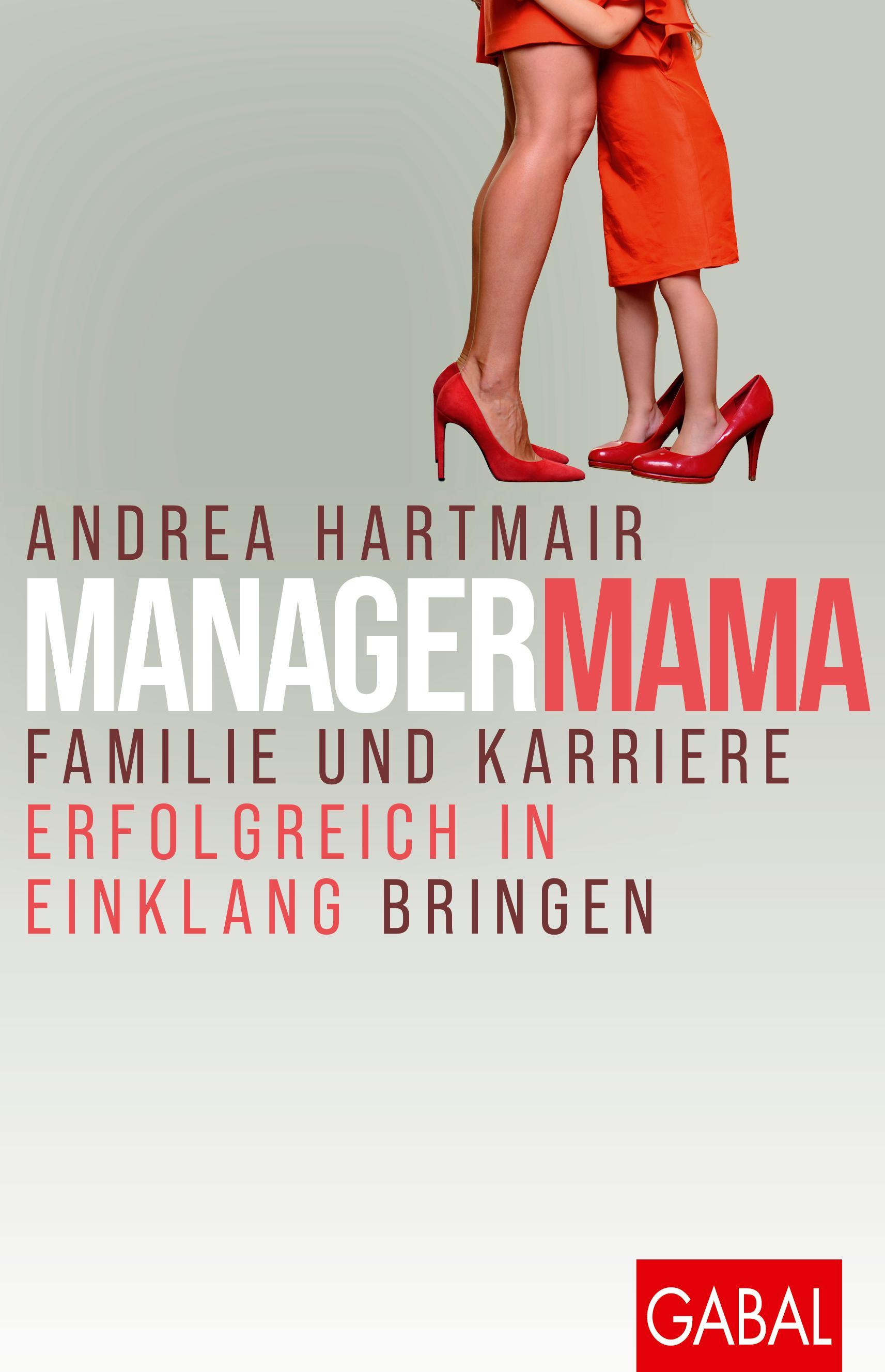 Buchcover: ManagerMama