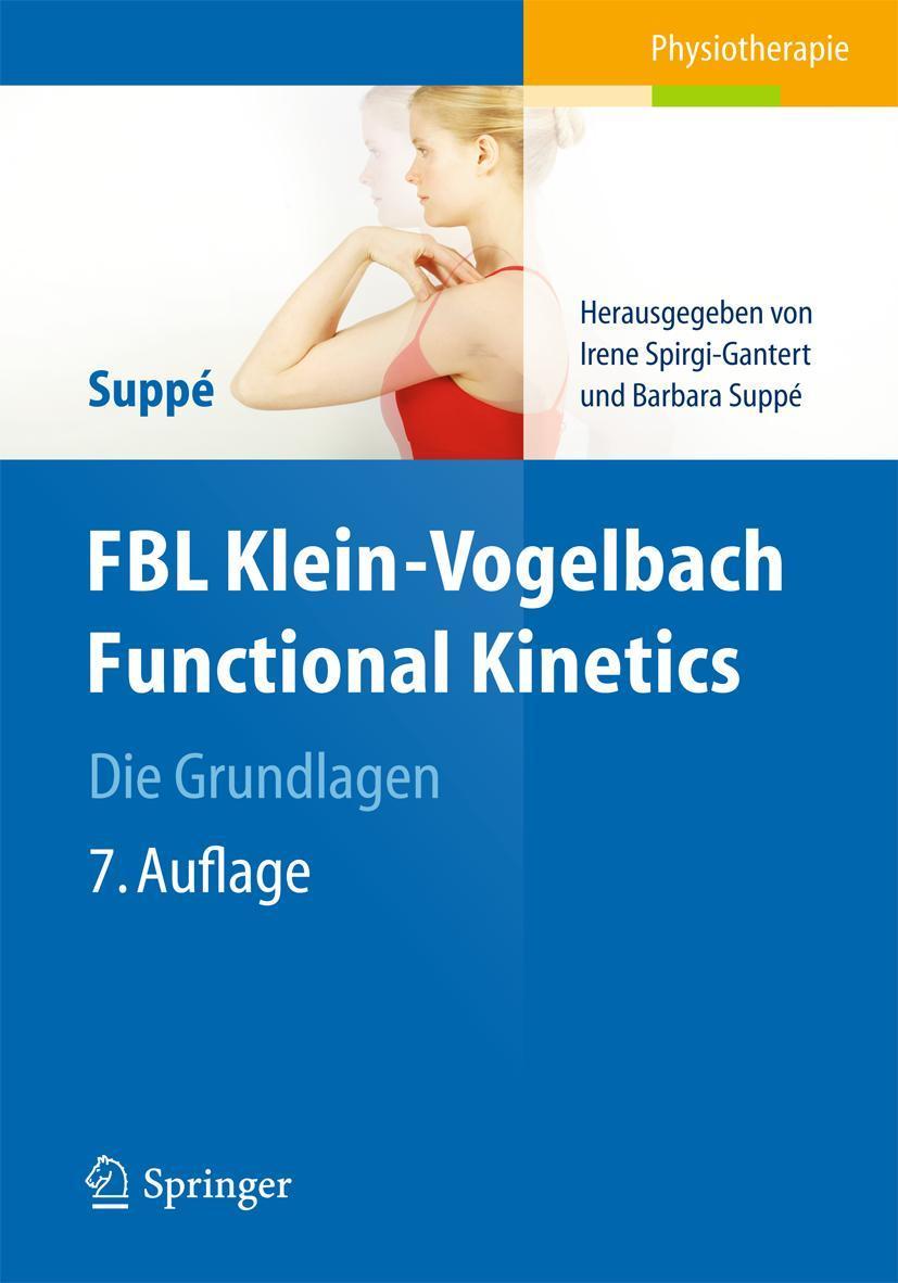 Buchcover: FBL Klein-Vogelbach Functional Kinetics Die Grundlagen