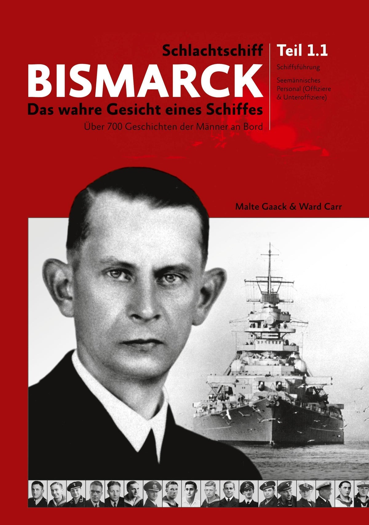 Buchcover: Schlachtschiff Bismarck Teil 1.1