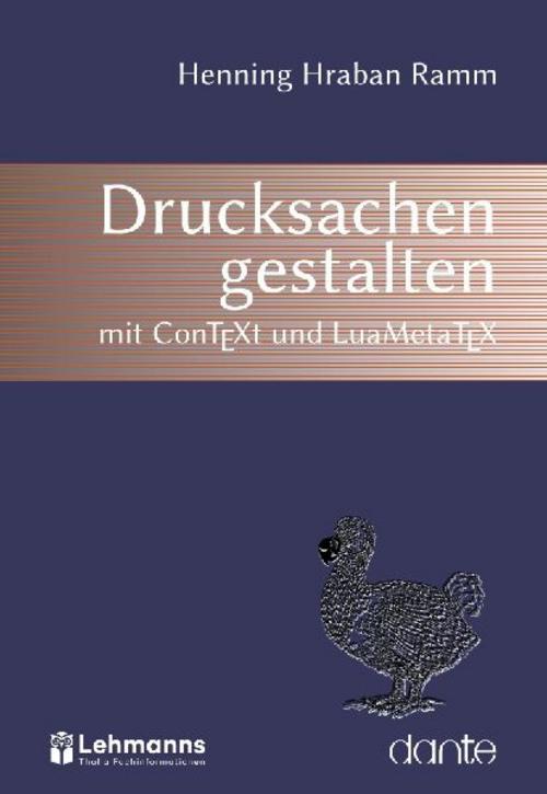 Buchcover: Drucksachen gestalten mit ConTEXt und LuaMetaTEX