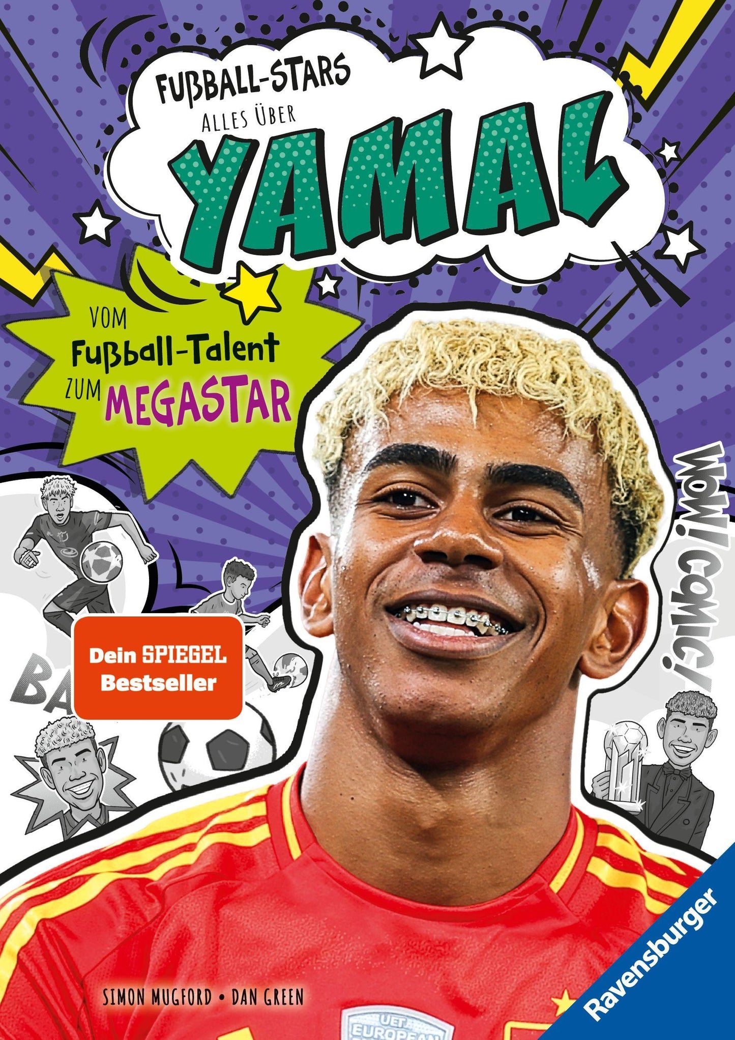 Fußball-Stars - Alles über Yamal. Vom Fußball-Talent zum Megastar