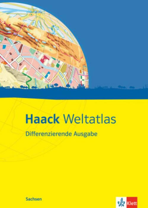 Haack Weltatlas Differenzierende Ausgabe. Ausgabe für Sachsen