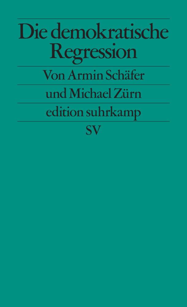 Buchcover: Die demokratische Regression