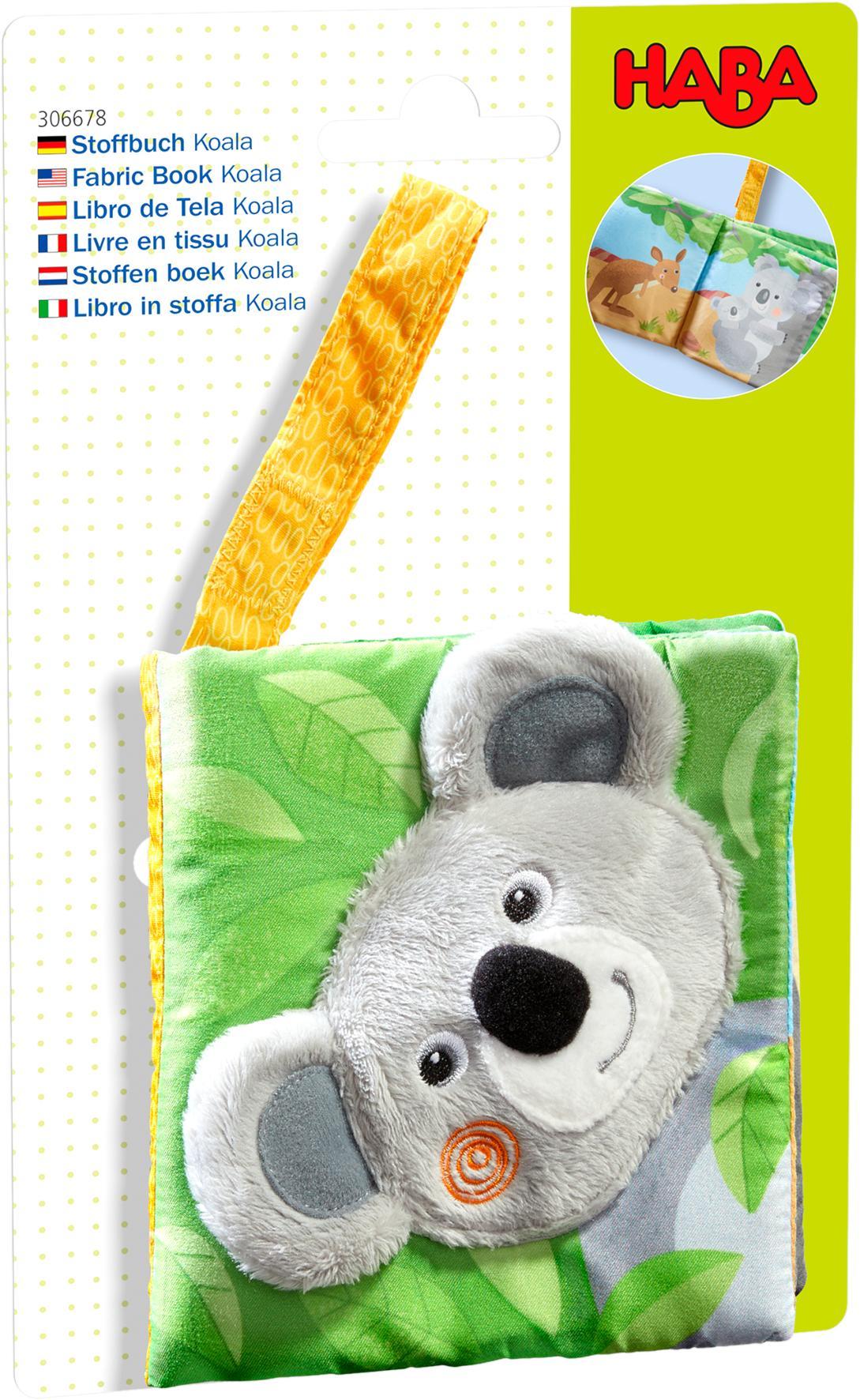 Stoffbuch Koala