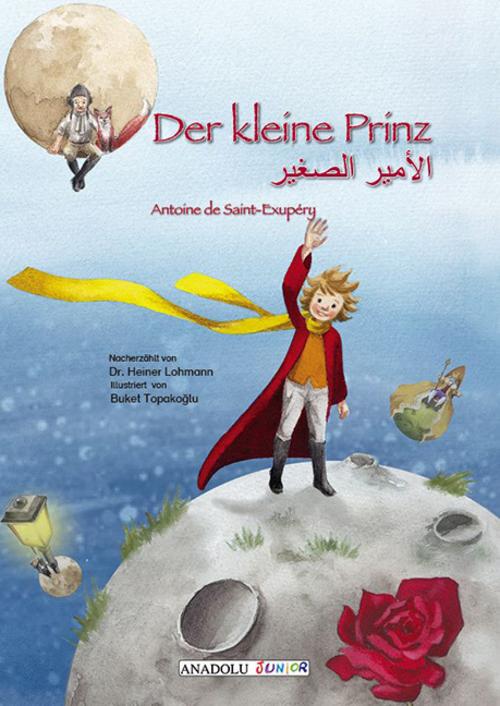 Der kleine Prinz, deutsch-arabisch
