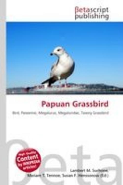 Buchcover: Papuan Grassbird