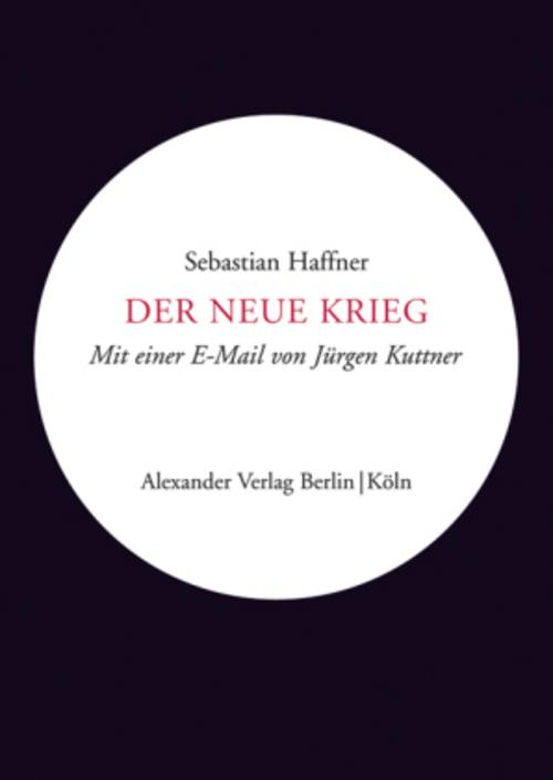 Der neue Krieg