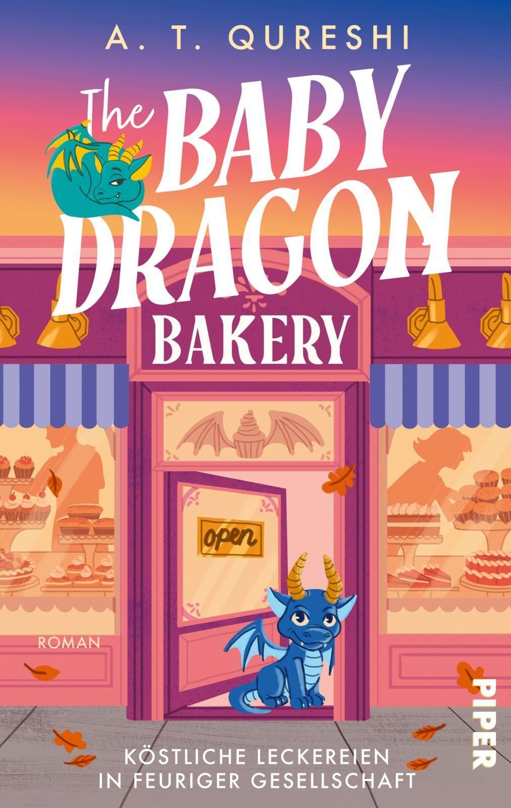 Qureshi, A. T./The Baby Dragon Bakery