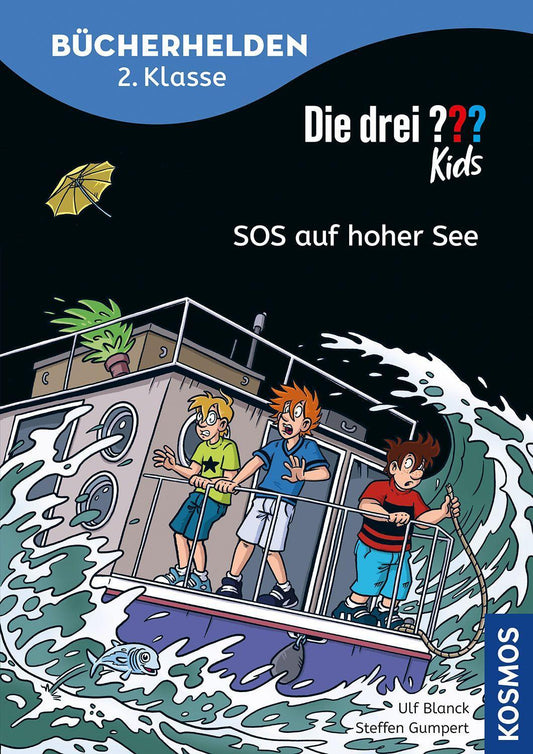 Blanck, Ulf/Die drei ??? Kids, Bücherhelden 2. Klasse, SOS auf hoher See